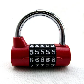 6 digit padlock