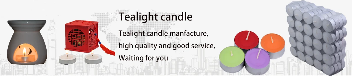 Hot sale 8hrs burning time 10pc tealight candle flameless candle in box