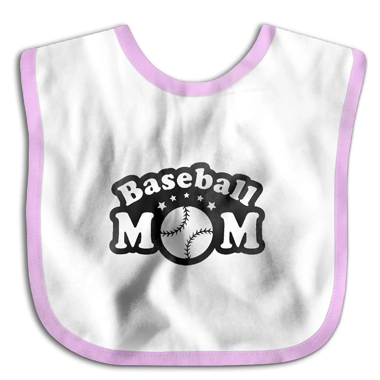 Marima Baseball Mom Personalized Scarf Bib Feeding /& Teething Fancy Baby Bibs and Burp Cloth Polyester Cotton