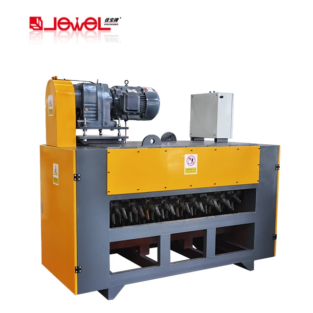 Corrugated Paper Box Shredding Machine Cardboard Packaging Shredding