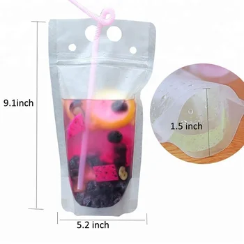 disposable drink bags