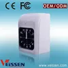 Cheap price punch card attendance clock machine for employee attendance tracking
