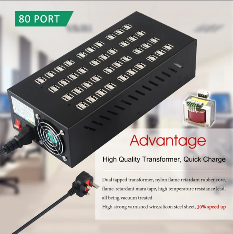 22 40 60 80 Multi Port Usb Charger Station - Buy Cell Phone Charger Station,Usb Charger Dock Station Product on Alibaba.com