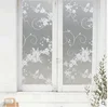PVC vinyl non-adhesive privacy electric glass frosted window decorative glass film window film tint