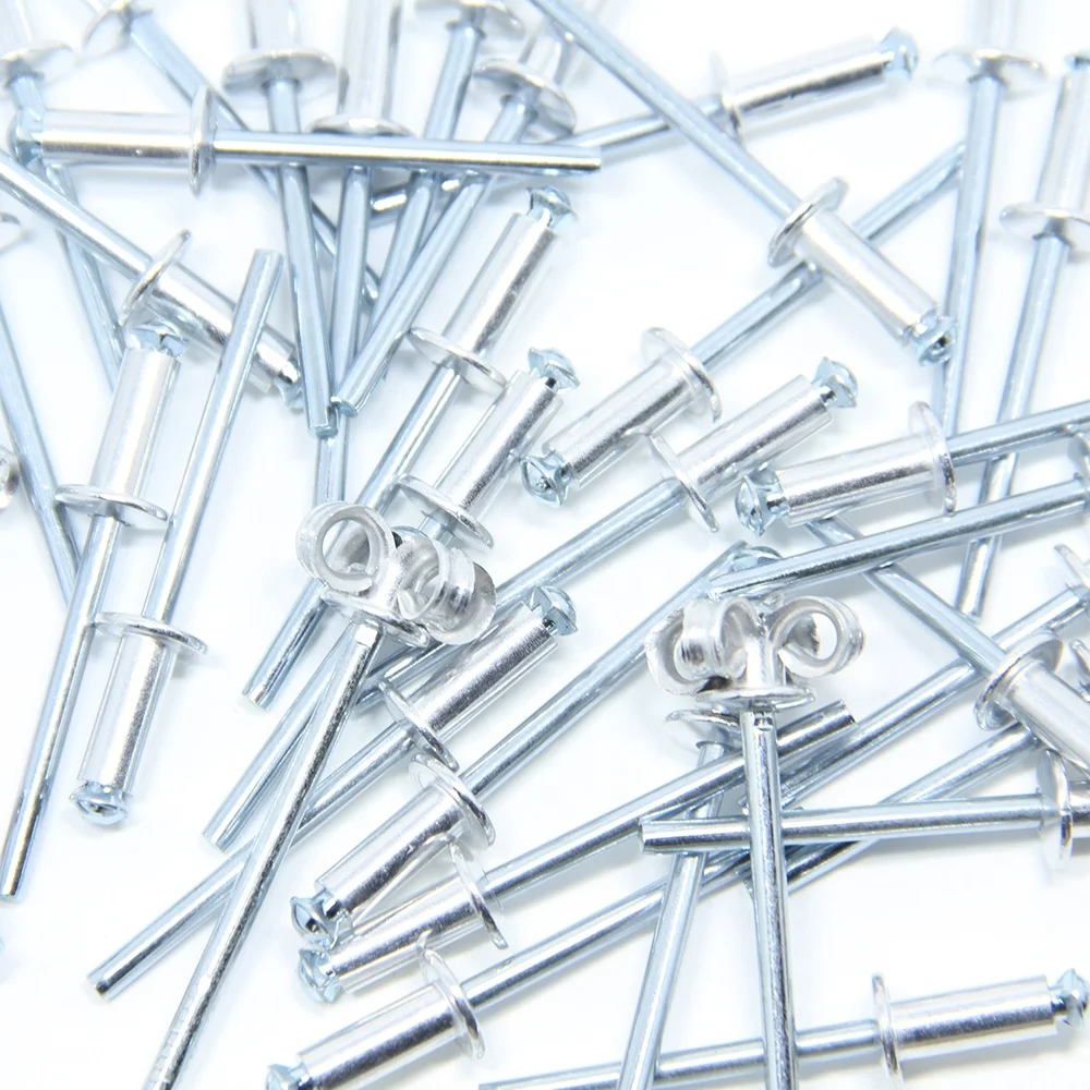 Red Color Peel Blind Rivet Aluminum/steel Pop Rivets Buy Red Color