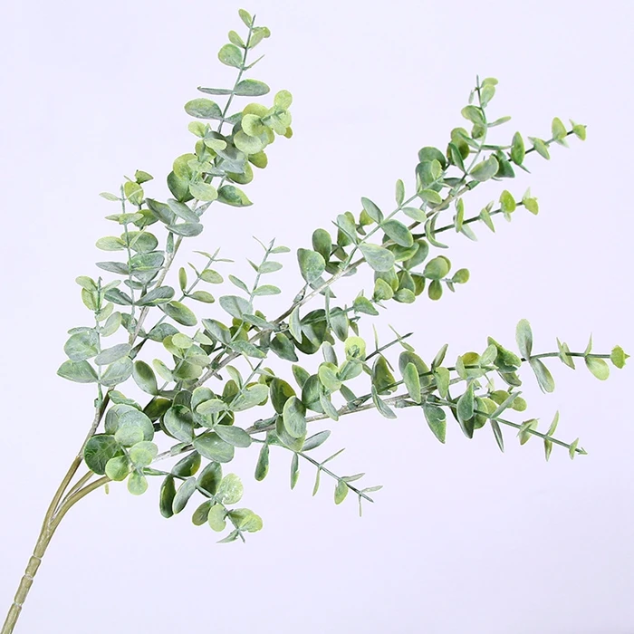 Single Artificial Eucalyptus Leaves For Artificial Flower Arrangement