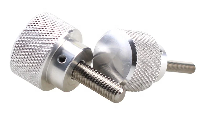 M6m8m10 Aluminum Knured Thumb Screw For Gopro,Step Adjustment Bolts