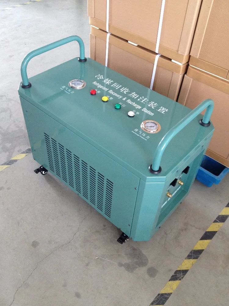 Refrigerant Recovery Recycle Machine