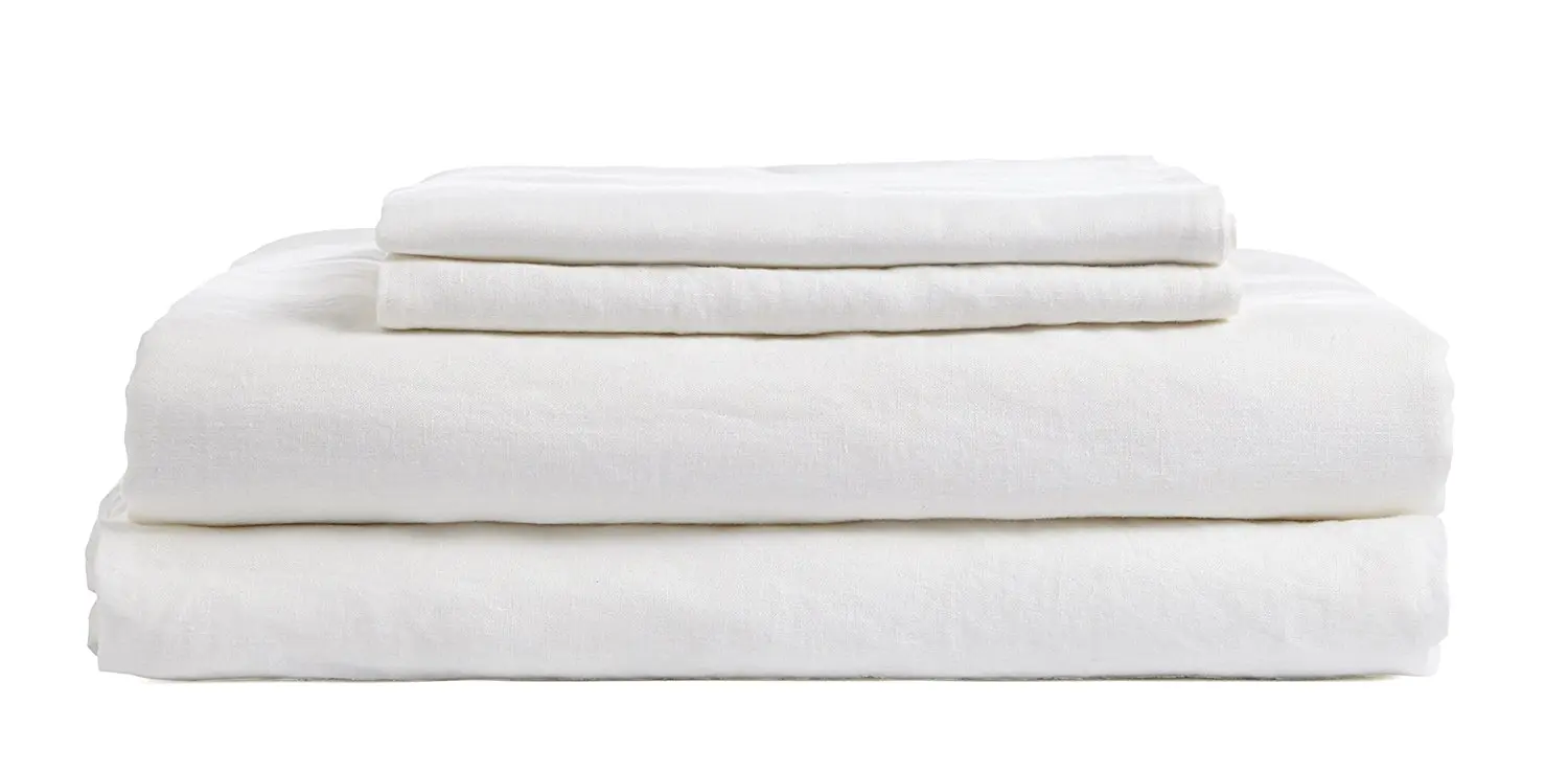 Buy 4ft Fitted Sheets White by Yorkshire Linen in Cheap Price on