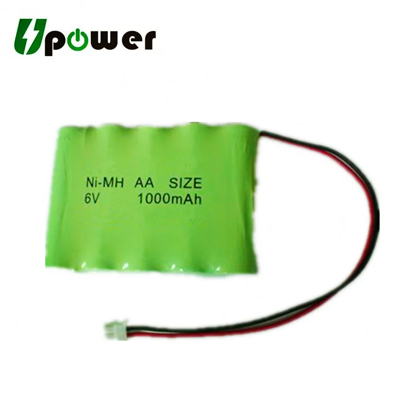 Nimh Battery Pack 6v 1000mah Nimh Battery Pack Rechargeable Nimh Battery Aa Buy 6v 1000mah