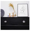 Colourful Brass natural agate knob cyrstal quartz cabinet handle round furniture kitchen handles bed knobs