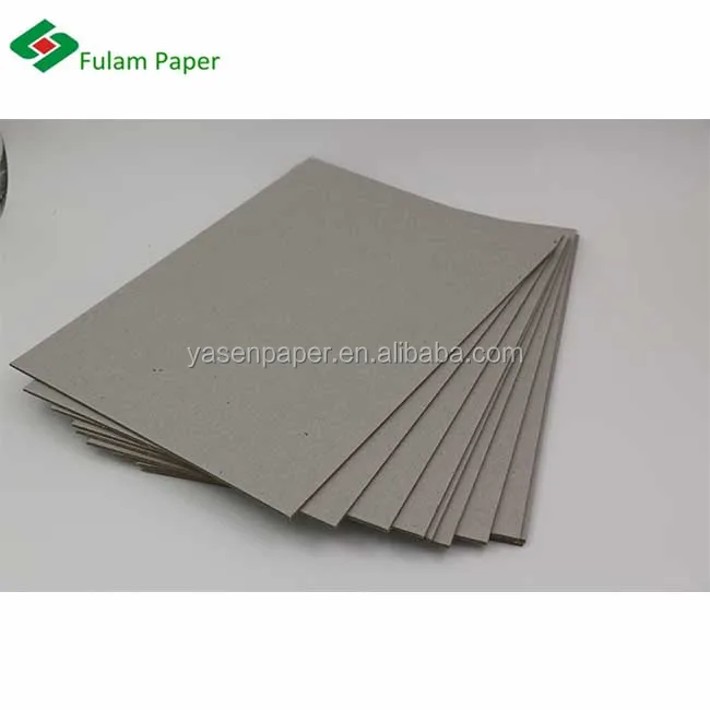 500 Gsm 0.8mm Thick Paper Board Double Grey Board Buy Thick Paper