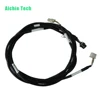Cable Assembly 6 Pin Mini Din to JST 51067 3 Pin and Molex 3901-2121 12 Pos Connectors