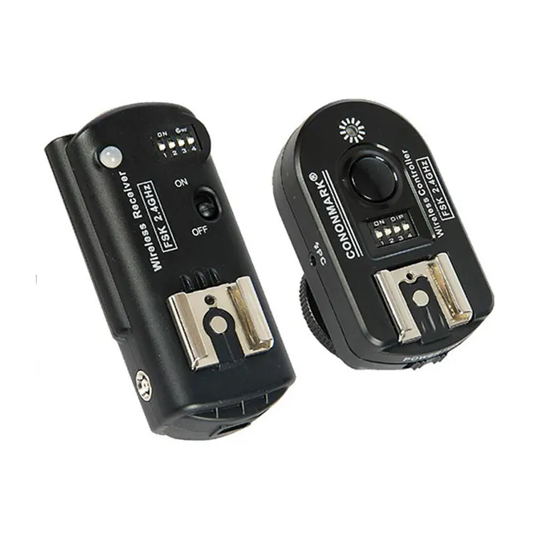 remote control flash trigger set