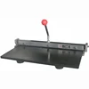 LZ- Manual Bar-folder Machine/Desktop Small Manual Folding Machine For Shoe,Bag And Purse with CE
