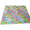 High quality durable single and double side soft light weight foldable pe outdoor foam mat
