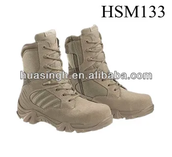 steel toe cap desert boots