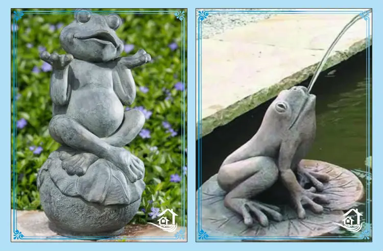 Jumping Outdoor Frog Water Fountain Jumping Outdoor Frog Water Fountain