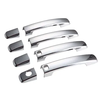 Car Parts Accessories Abs Chrome Door Handle Cover For Frontier Maxima Qashqai Buy Car Door Handle Cover Car Door Parts Chrome Car Door Parts