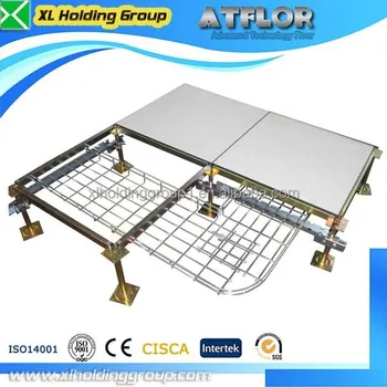 Anti Corrosion Anti Abrasion Anti Vibration Access Floor Panel