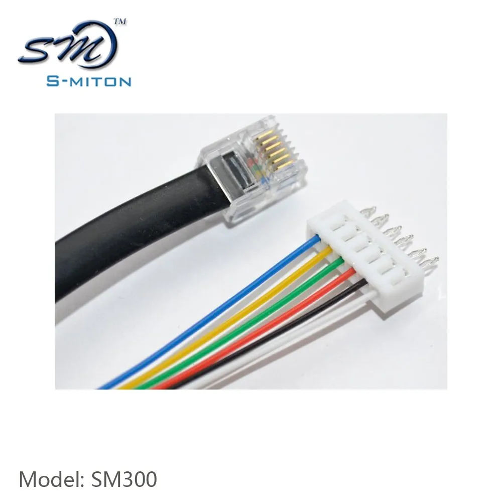 Wholesale 6 Cores Flat Telephone Cable Rj12 Telephone Extension Cable