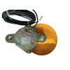 Dynamometer link safety device for tower crane
