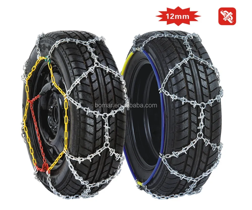 Kp Type Snow Chain For Broad Tires Snow Tire Protection ...