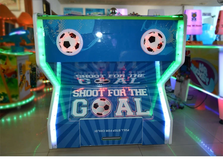 Best Selling Coin Operated Tabletop Football Race Shooting Machine