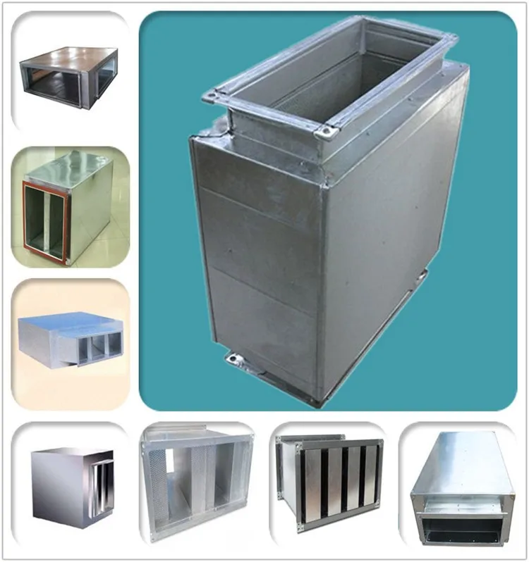 Hvac Duct Mouted Sound Attenuator/silencer Buy Hvac Duct Mouted Sound