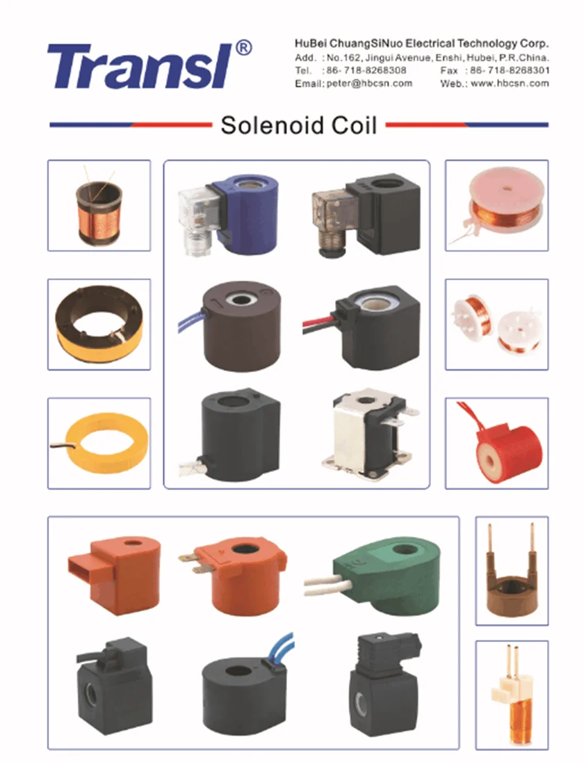 Customized Solenoid Bobbin Coil Buy 12v Solenoid Valve Coil,24v Dc