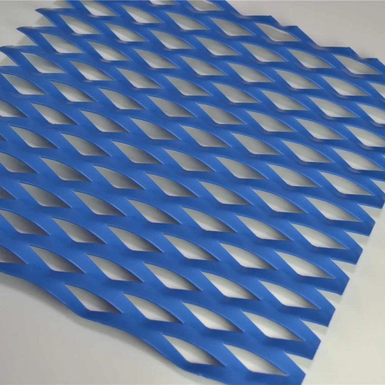 Best price Decorative Aluminum Expanded Metal Exterior Building Facades Wall Cladding 