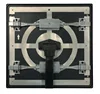 3 year warranty P10 clear and clean front service LED display for advertising