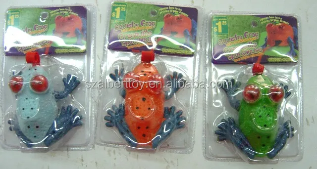 frog pop up toy