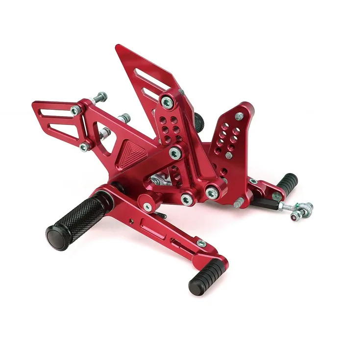 Custom Adjustable Motorcycle Rear Sets For Bajaj Pulsar Buy