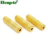 3.5mm Stereo Jack to 3.5mm Stereo Jack Metal Adaptor Gold Plated,