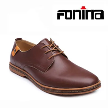 Wholesale China Latest Design Cheap Top Brand Men Leather Shoe Best