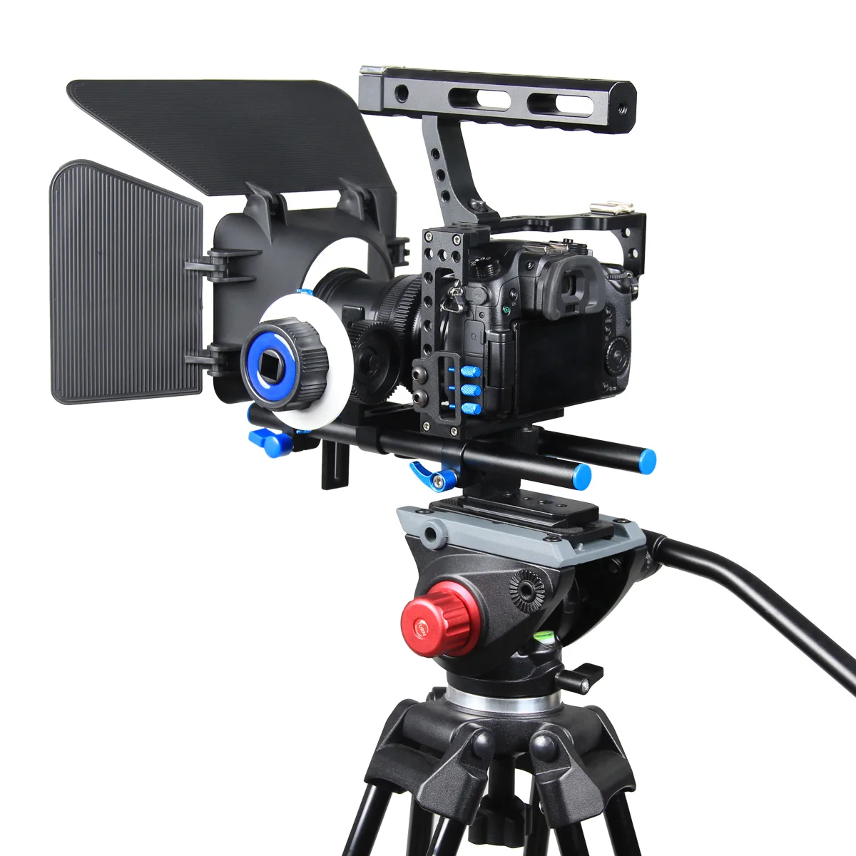 Yelangu C500 Dslr Video Camera Handheld Cage Kit Movie