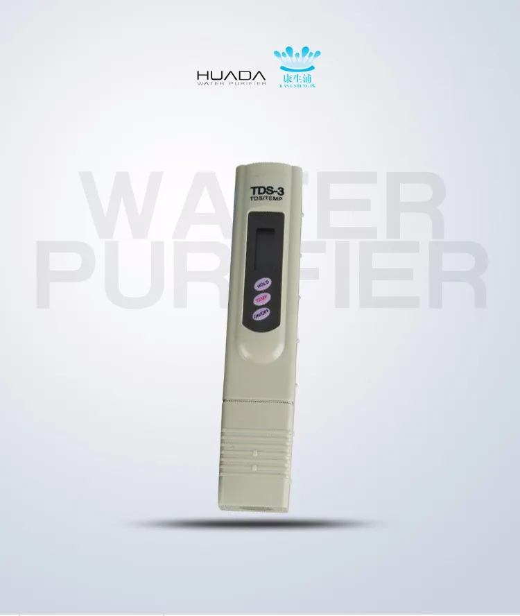 Tds3 Digital Ph Tds Meter Handheld Sensor With Lcd Display Abs Material Battery Powered For
