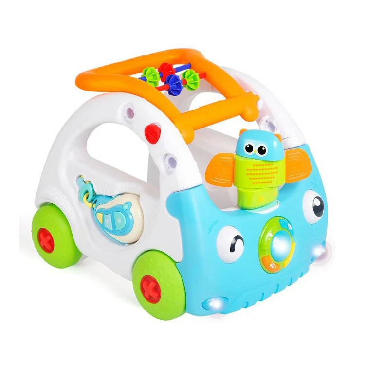 2018 New Item 3 In1 Remote Control Baby Toy Baby Car Toy Baby Walkers