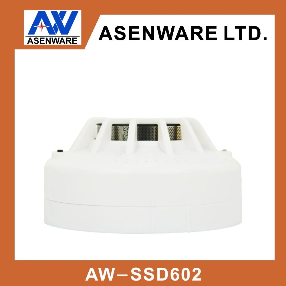 Independent 9V Battery Operated Fire Alarm Photoelectric Smoke Detector