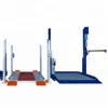 one years parts of warranty Integrated Modules For Simple CE Approved Easy Relocation 4 Post Hydraulic Vertical Car