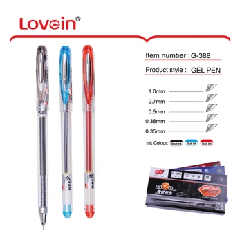 office gel pens