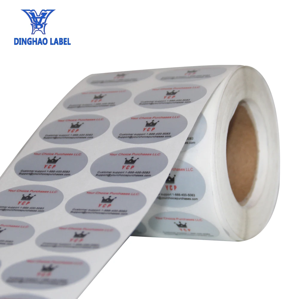 High Quality Aluminum Foil Label Paper Flexographic Printing Buy