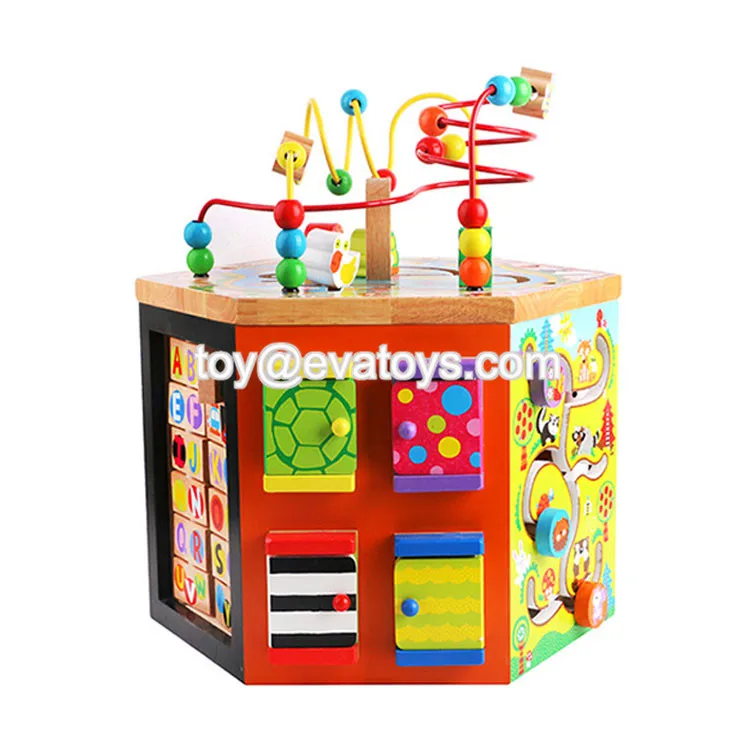 woodlets activity cube
