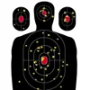 2020 new trends Christmas modern popular Custom fancy target stickers paper and target shooting for sale