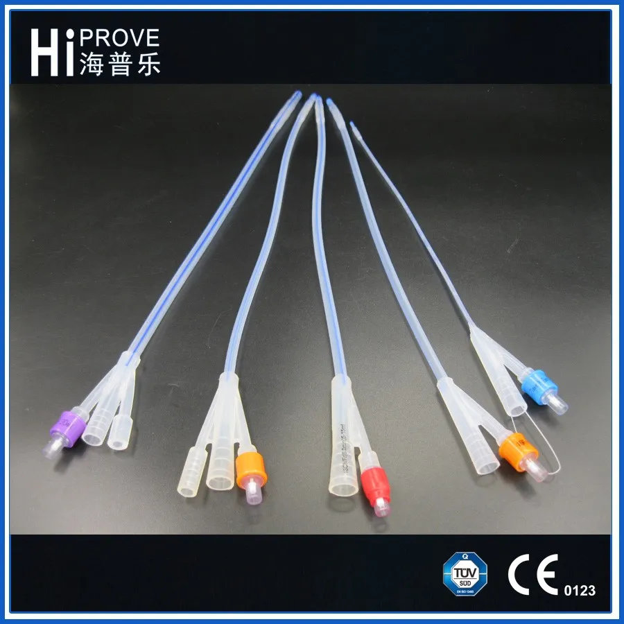 Medical 3 Way Double Balloon Silicone Uterus Expansion Tube Buy All