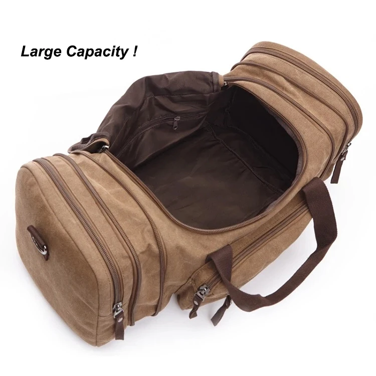 Wholesale Suppliers Large Capacity Canvas Duffel Bag - Buy Duffel Bag,Canvas Duffel Bag,Canvas ...