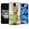 Mobile Phone Case for BQS-6050 Jumbo case, Free Shopping, Cartoon Flower Cover for BQS-6050 Jumbo case