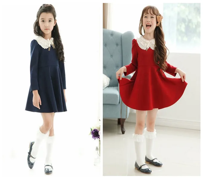 Wholesale School Uniform Design Cotton Denim One Piece Party Wear Dresses For Girls Of 2 6 Years Buy Party Wear Dresses For Girls Of 2 6 Years One Piece Dress School Uniform Design Product On