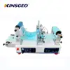 KJ-6018 Continuous Hot Melt Coating And Laminating Machine Test